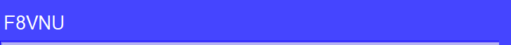 F8VNU