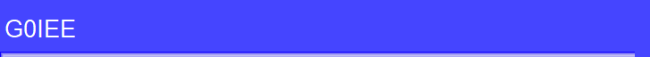 G0IEE
