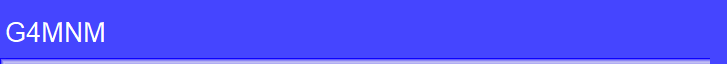 G4MNM
