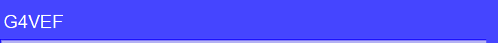 G4VEF