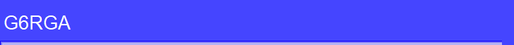 G6RGA