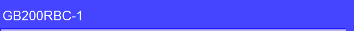 GB200RBC-1
