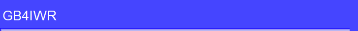 GB4IWR