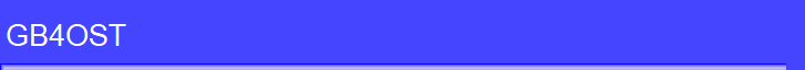 GB4OST