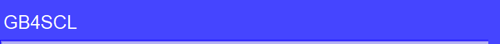GB4SCL