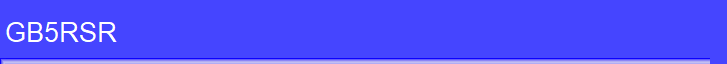 GB5RSR