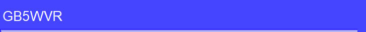 GB5WVR