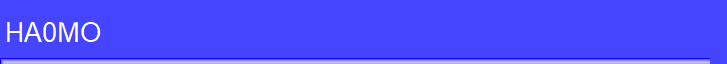 HA0MO