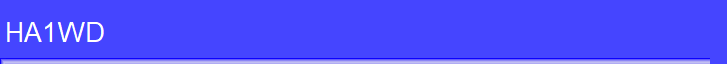 HA1WD