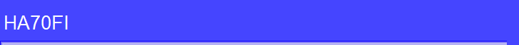 HA70FI