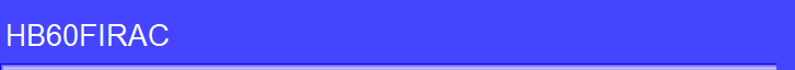 HB60FIRAC