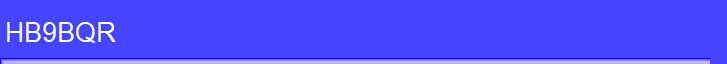 HB9BQR