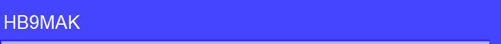 HB9MAK