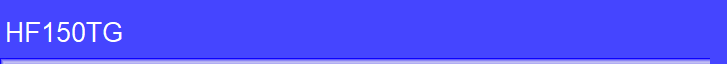 HF150TG