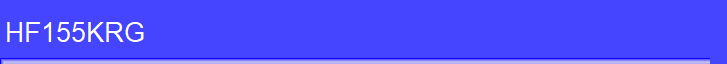HF155KRG