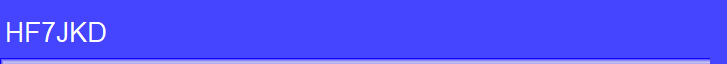 HF7JKD