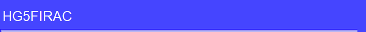HG5FIRAC