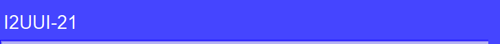 I2UUI-21