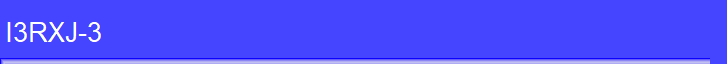 I3RXJ-3