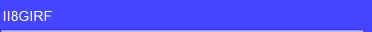 II8GIRF