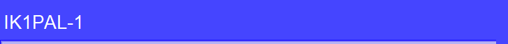 IK1PAL-1