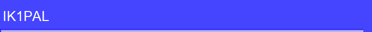 IK1PAL