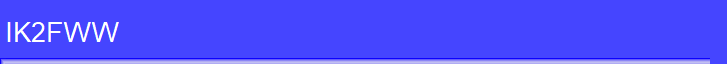 IK2FWW