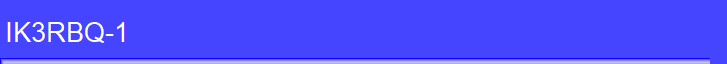 IK3RBQ-1
