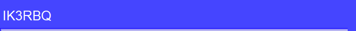 IK3RBQ