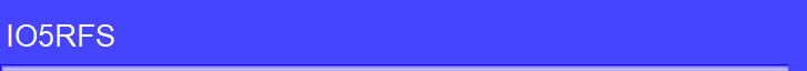 IO5RFS