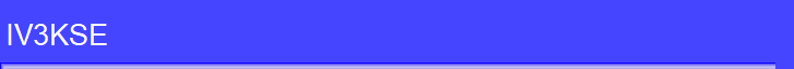 IV3KSE