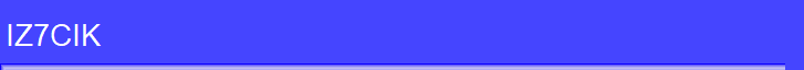 IZ7CIK