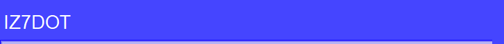 IZ7DOT