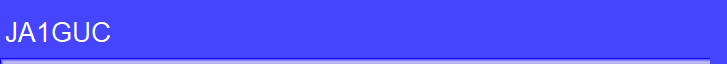 JA1GUC