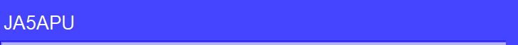 JA5APU