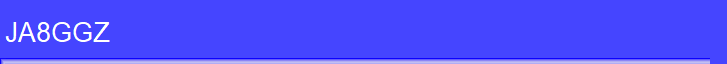 JA8GGZ