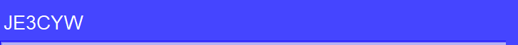 JE3CYW