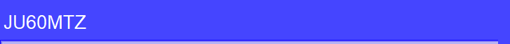 JU60MTZ