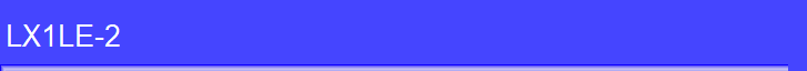 LX1LE-2