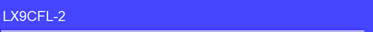 LX9CFL-2