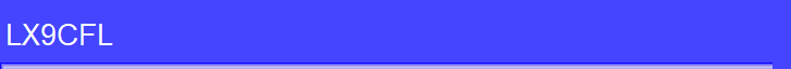 LX9CFL