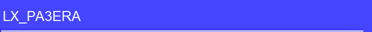 LX_PA3ERA
