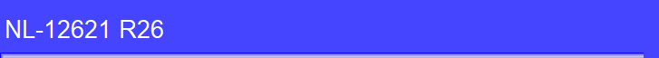 NL-12621 R26