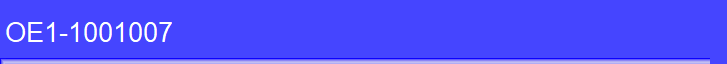 OE1-1001007