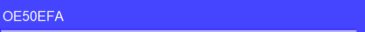 OE50EFA