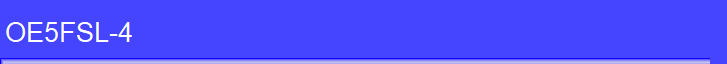 OE5FSL-4