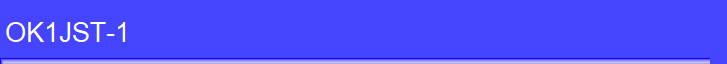 OK1JST-1