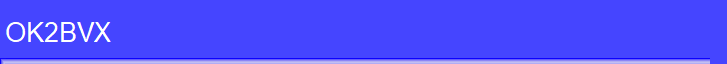 OK2BVX