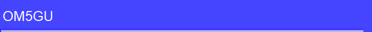 OM5GU