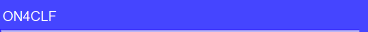 ON4CLF